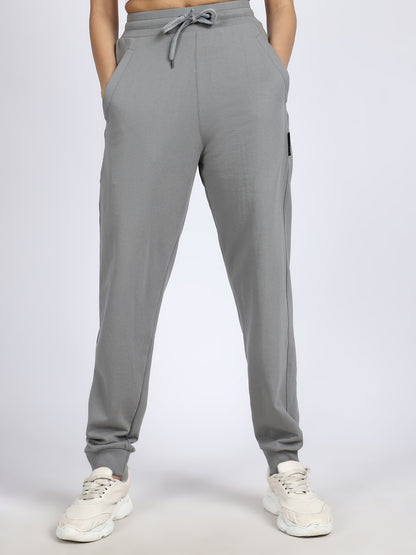 Women Daily Solid Joggers