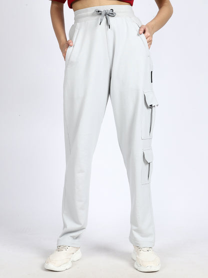 Women Solid Travel Trackpants