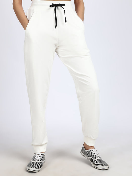 Women Daily Solid Joggers
