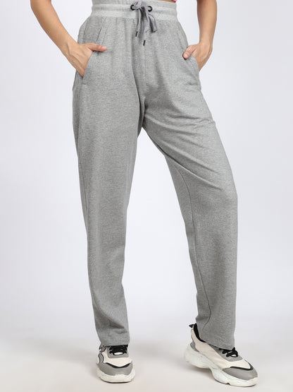 Women Daily Solid Trackpants