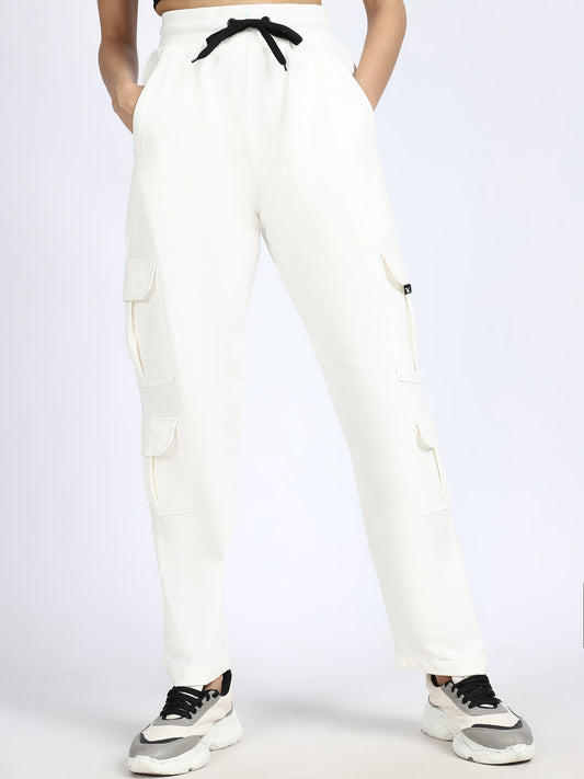 Women Solid Travel Trackpants