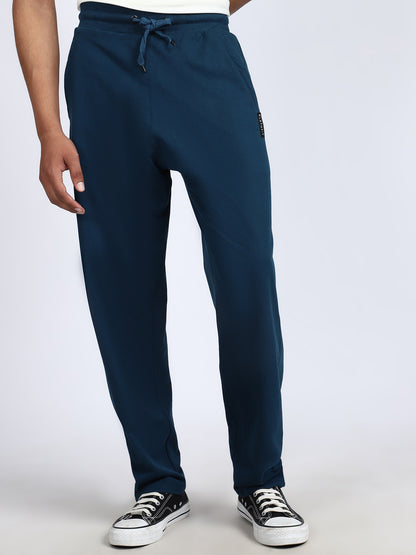 Men Daily Solid Trackpants