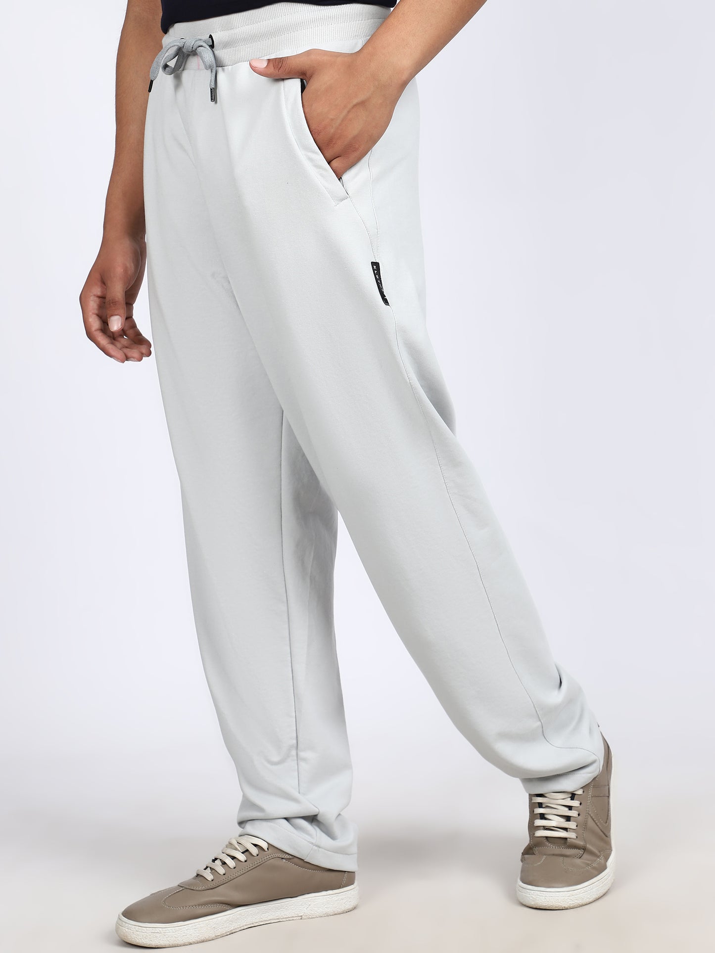 Men Daily Solid Trackpants