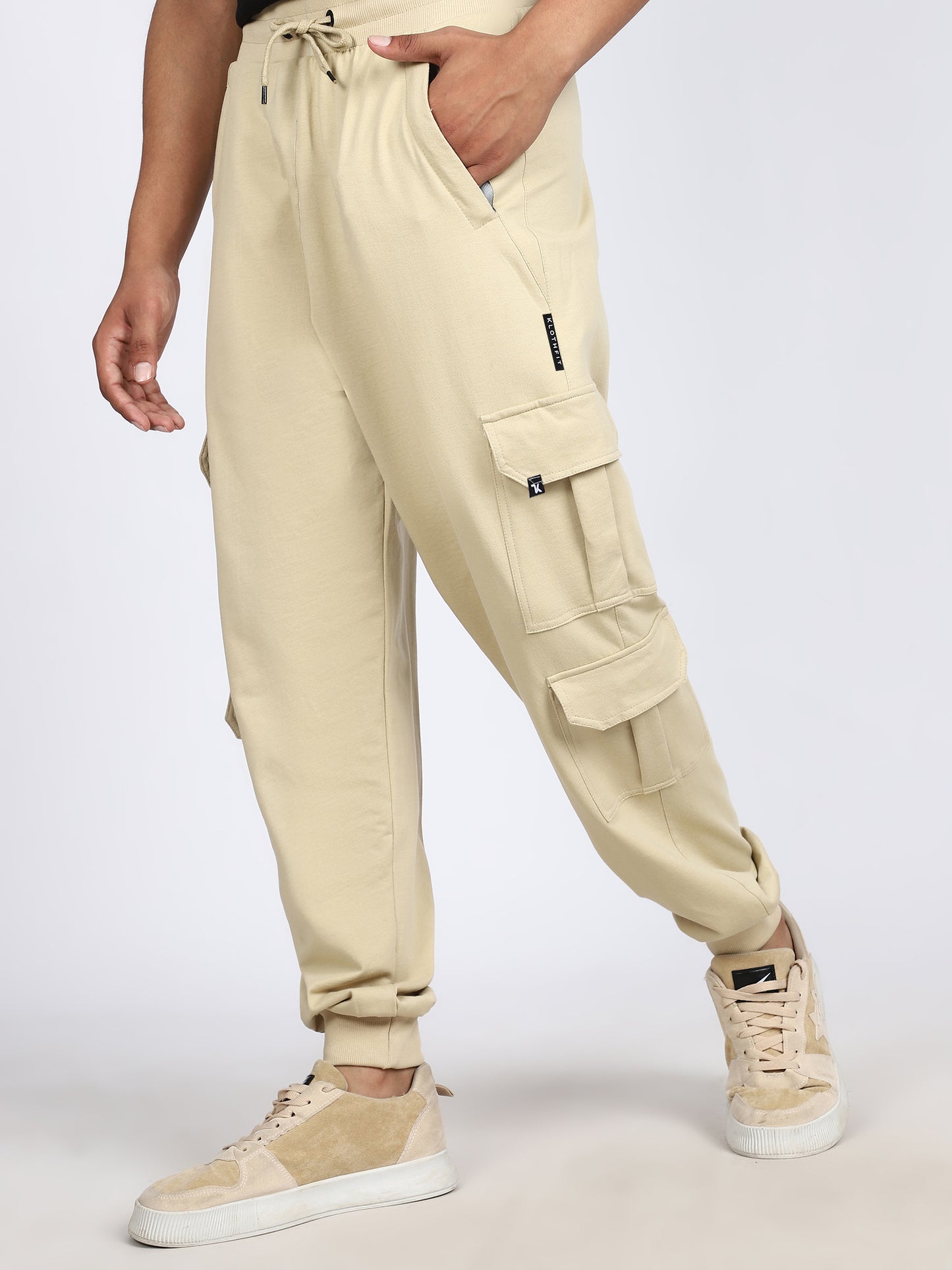 Men 6 Pockets Joggers (Travel Joggers)