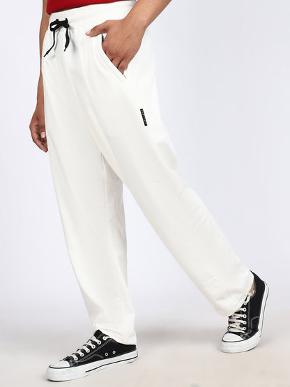 Men Daily Solid Trackpants