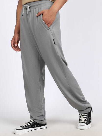 Men Daily Solid Trackpants