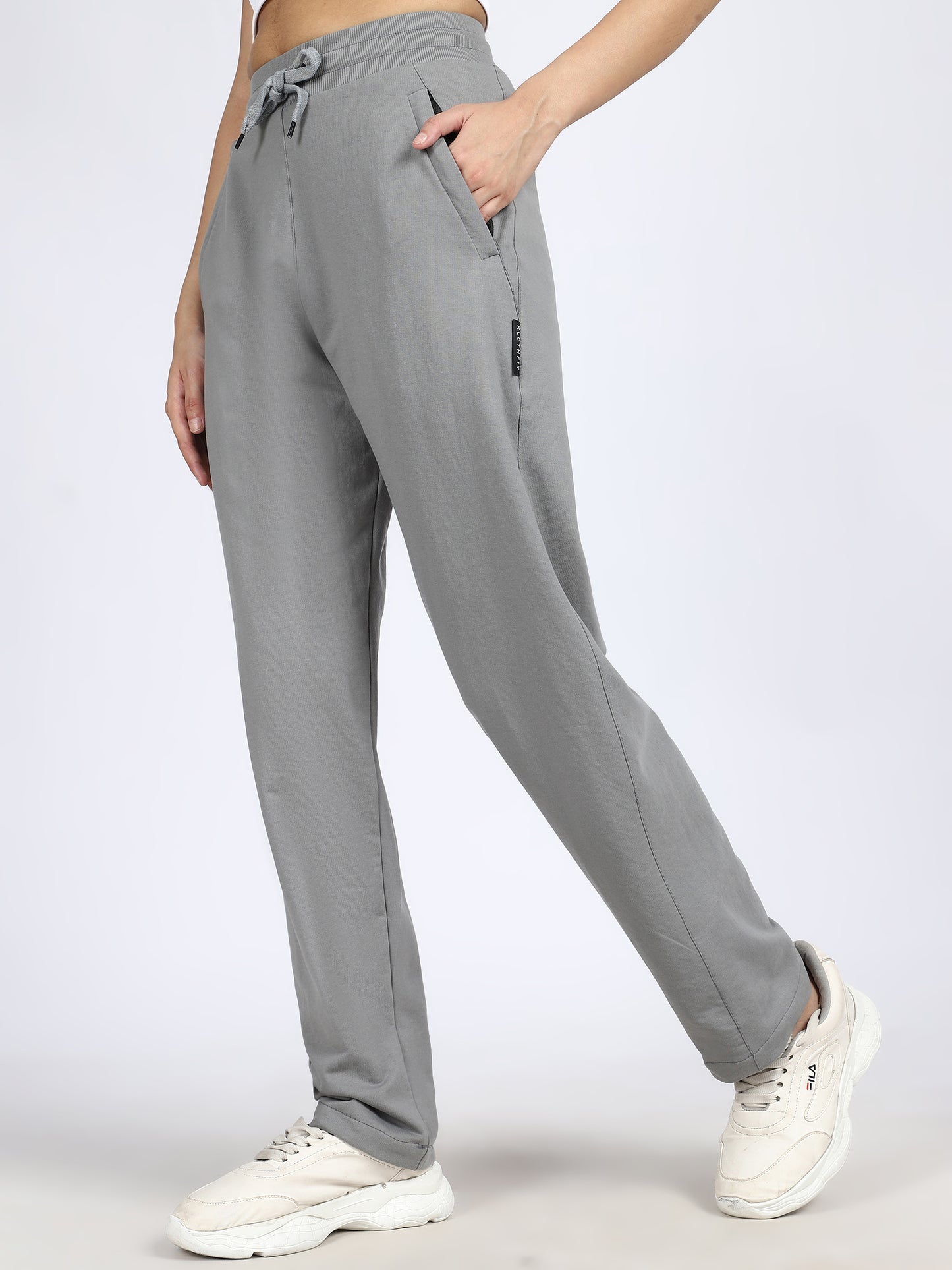 Women Daily Solid Trackpants