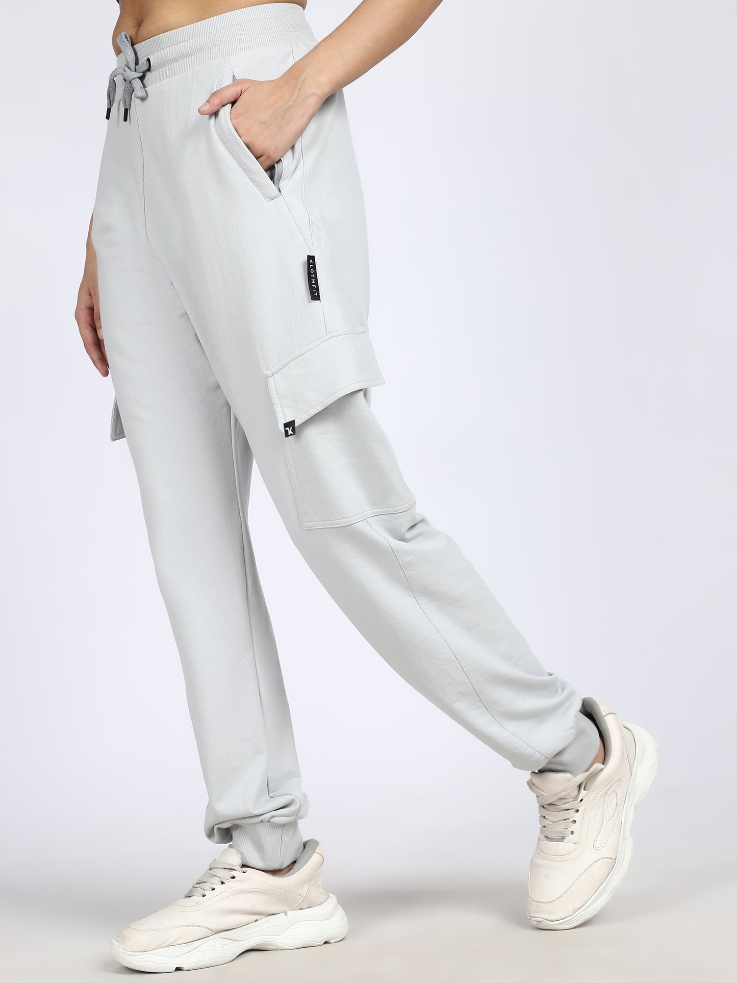 Women Streetwear Solid Joggers