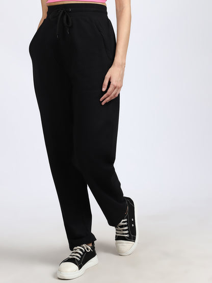 Women Daily Solid Trackpants
