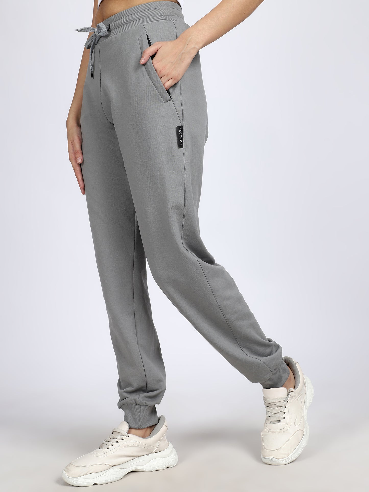 Women Daily Solid Joggers