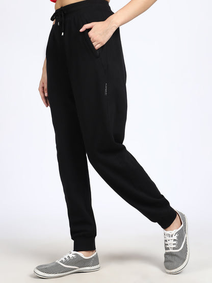 Women Daily Solid Joggers