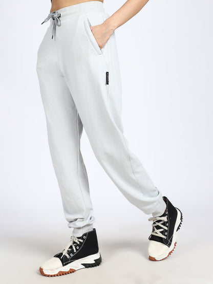 Women Daily Solid Joggers
