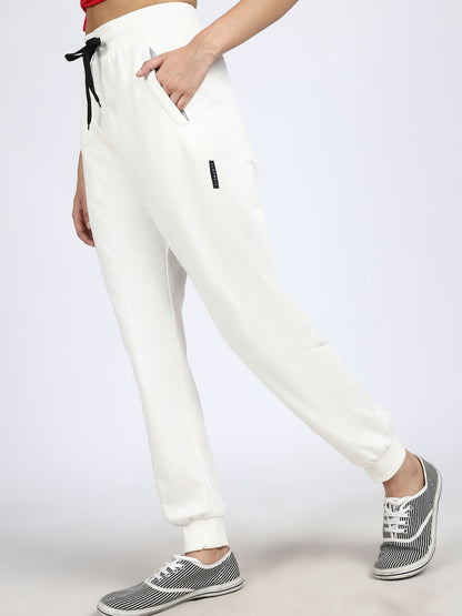 Women Daily Solid Joggers