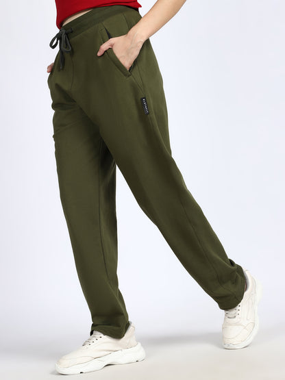 Women Daily Solid Trackpants
