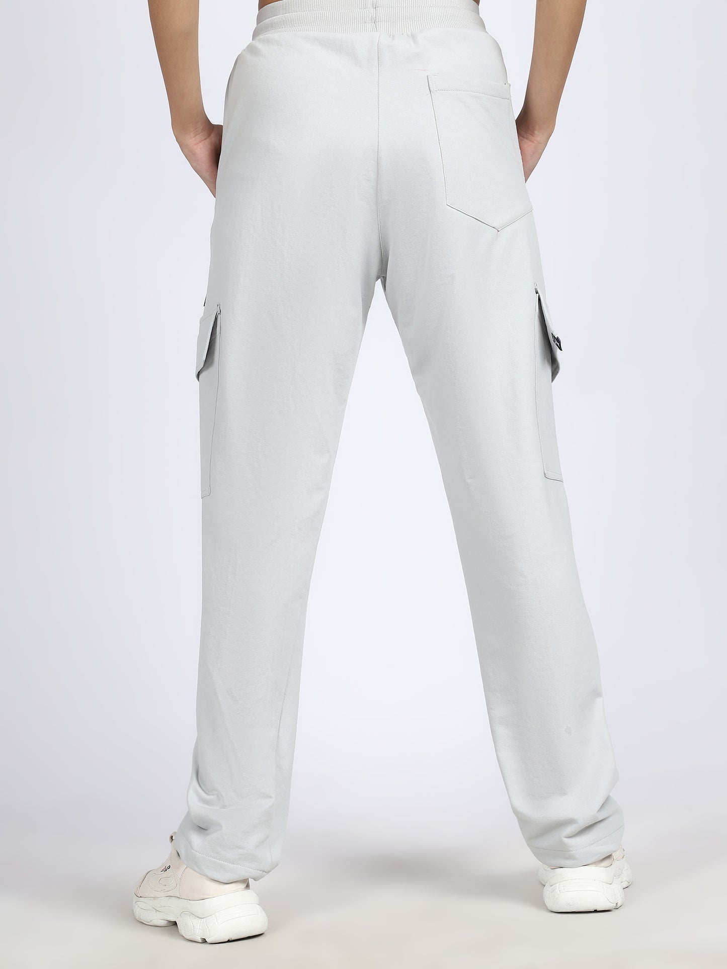 Women Streetwear Solid Trackpants