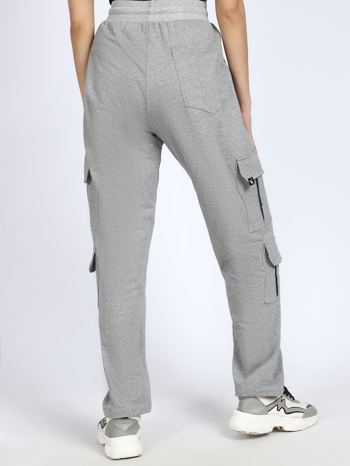 Women Solid Travel Trackpants