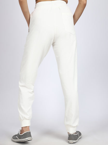 Women Daily Solid Joggers