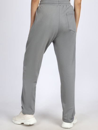 Women Daily Solid Trackpants