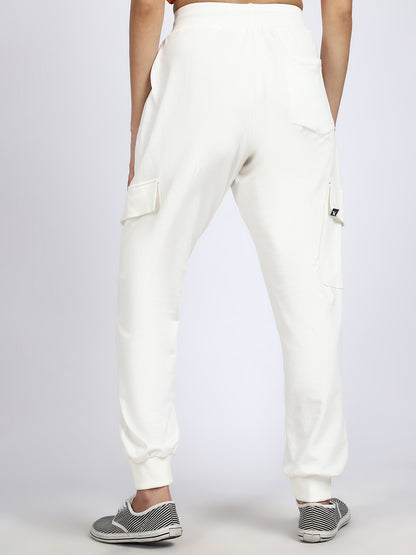 Women Streetwear Solid Joggers