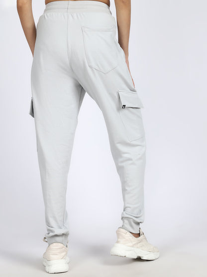 Women Streetwear Solid Joggers