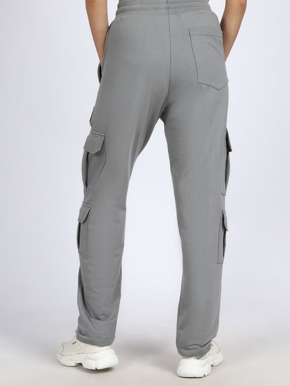 Women Solid Travel Trackpants
