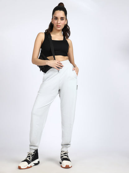 Women Daily Solid Joggers