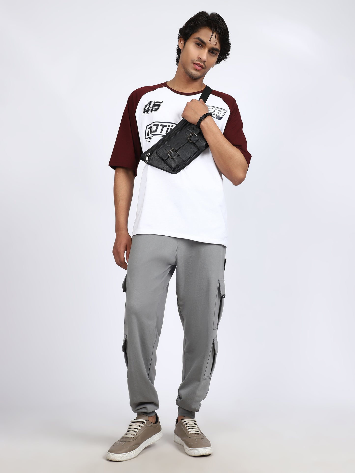 Men 6 Pockets Joggers (Travel Joggers)