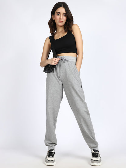 Women Daily Solid Joggers