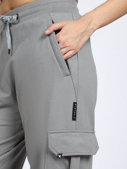 Women Solid Travel Trackpants