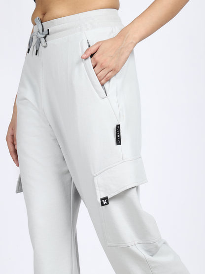 Women Streetwear Solid Joggers