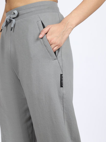 Women Daily Solid Trackpants