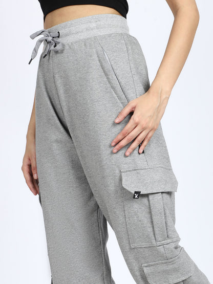 Women Solid Travel Trackpants