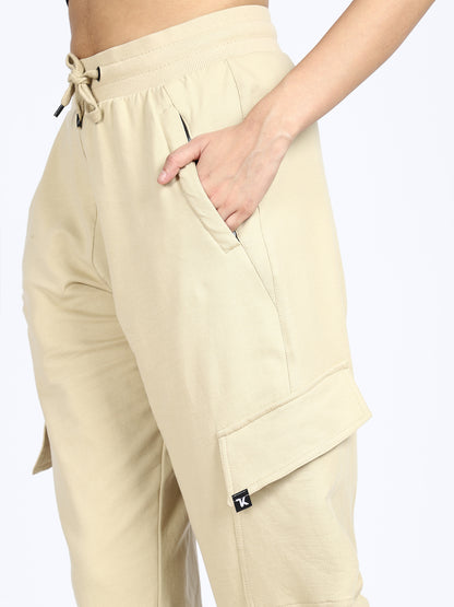 Women Streetwear Solid Joggers