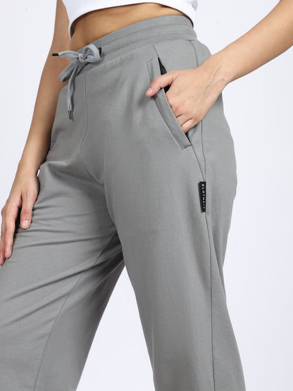 Women Daily Solid Joggers