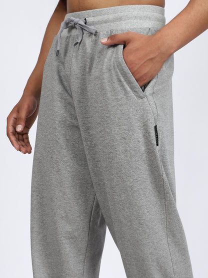 Men Daily Solid Trackpants