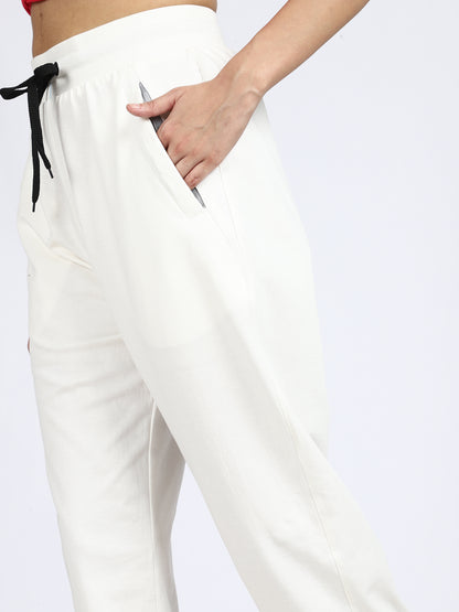 Women Daily Solid Joggers
