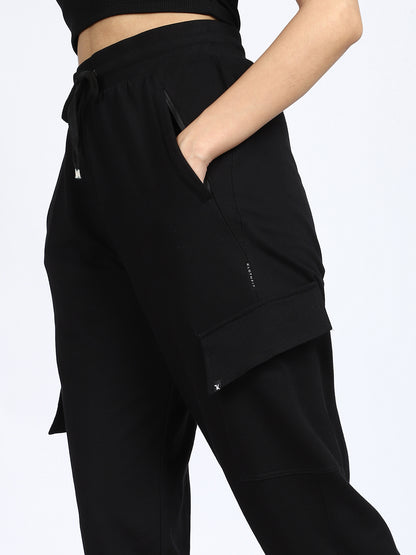 Women Streetwear Solid Joggers