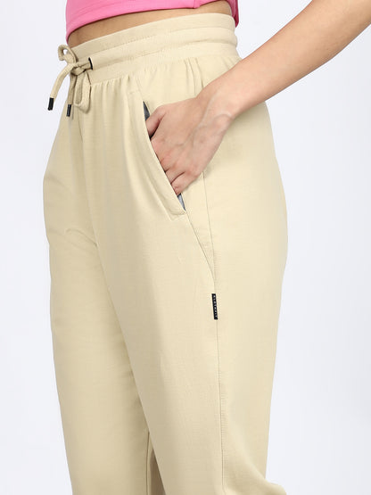 Women Daily Solid Trackpants