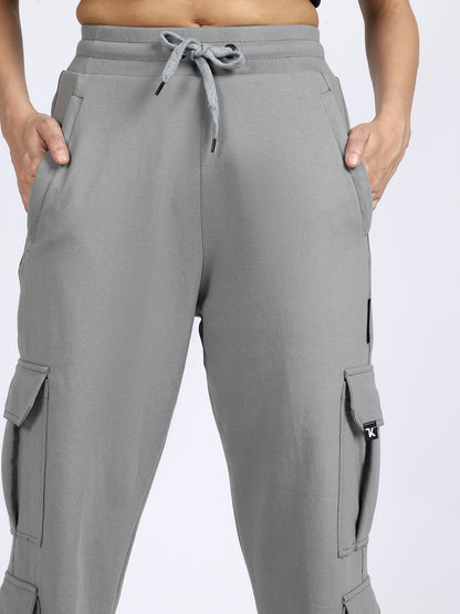 Women Solid Travel Trackpants