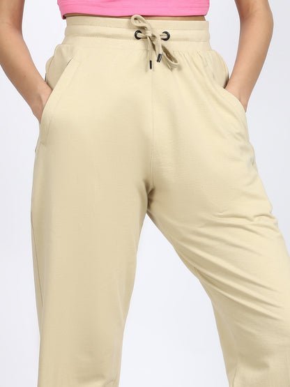 Women Daily Solid Trackpants