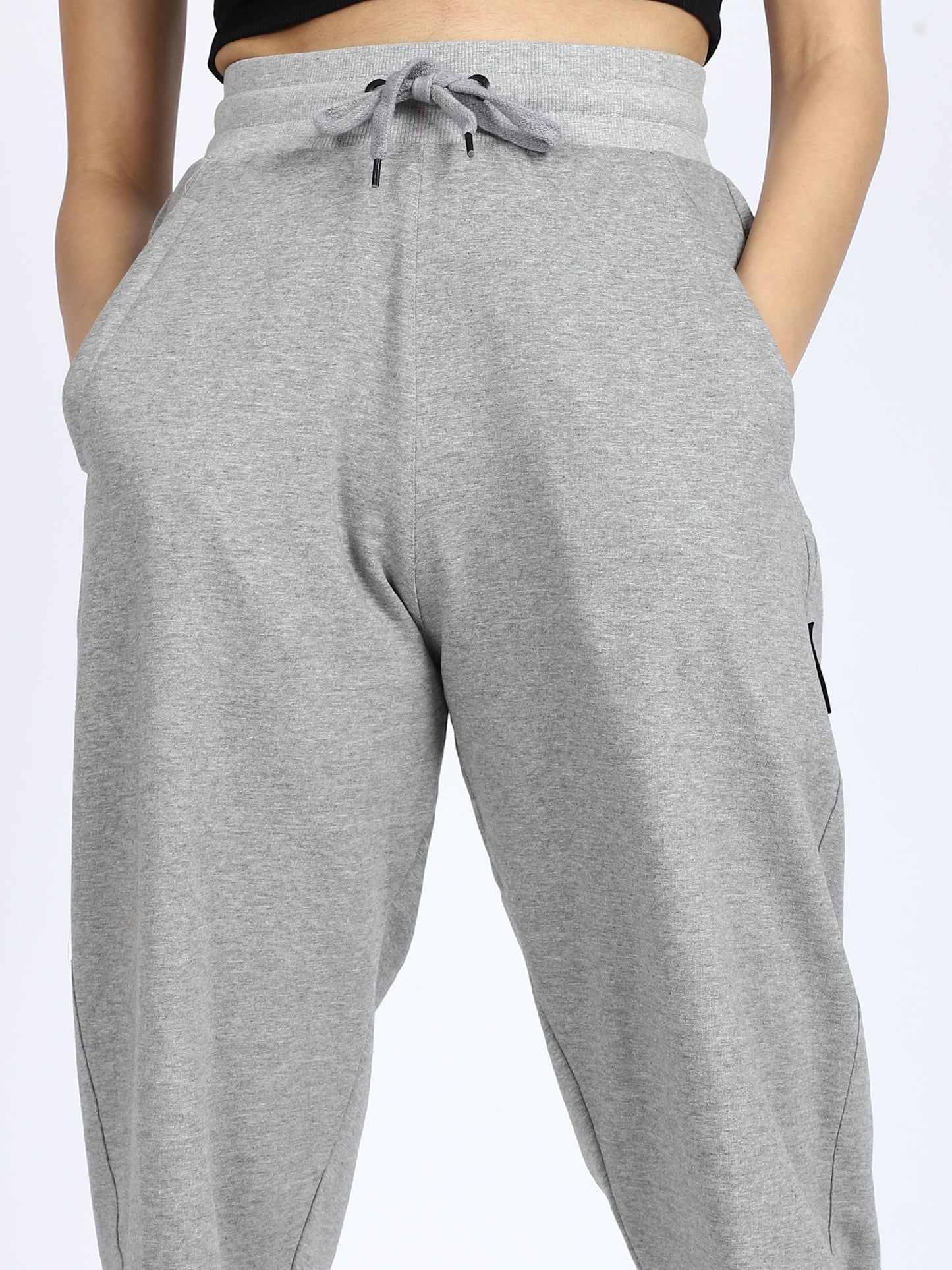 Women Daily Solid Joggers