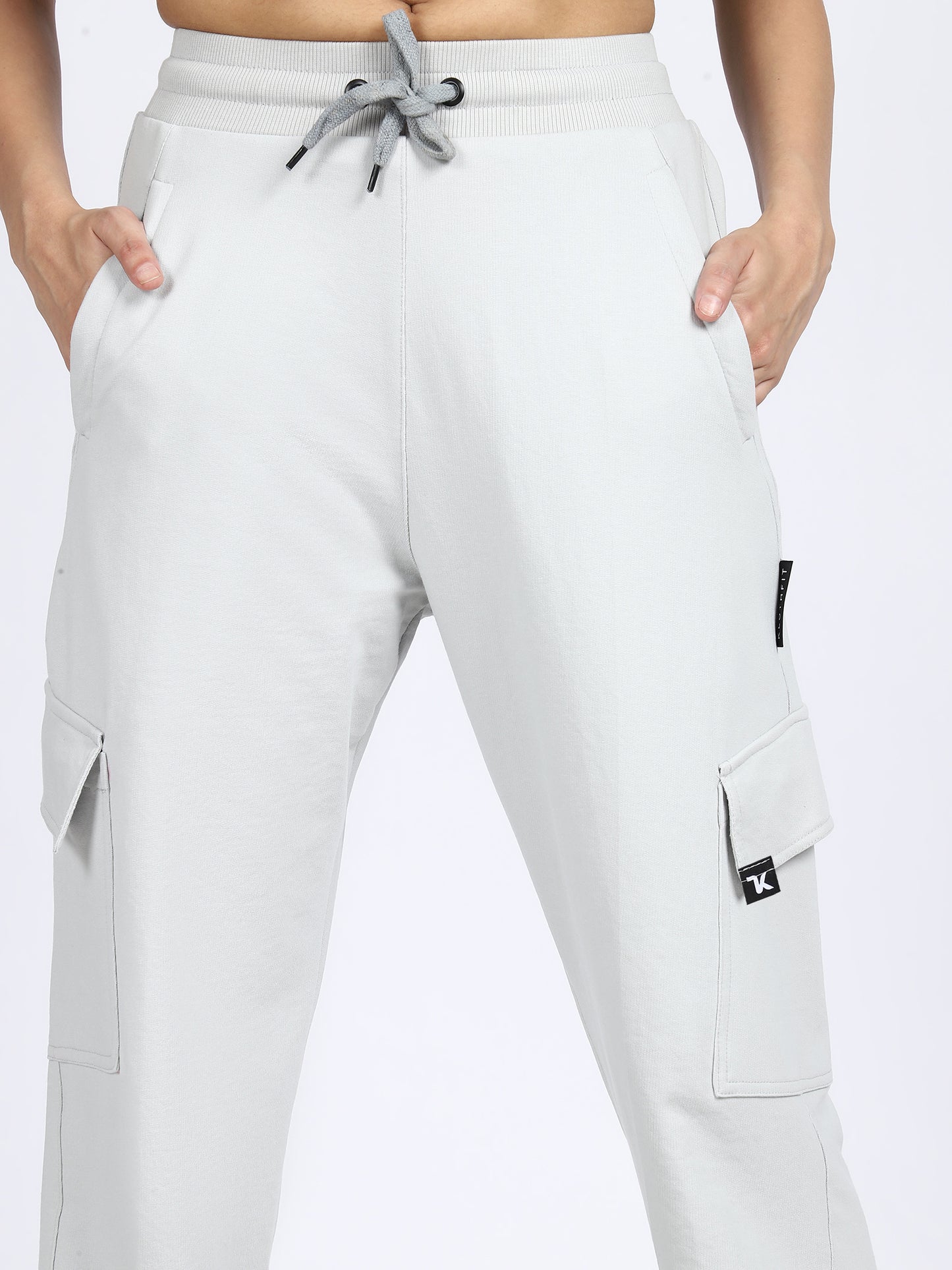 Women Streetwear Solid Joggers
