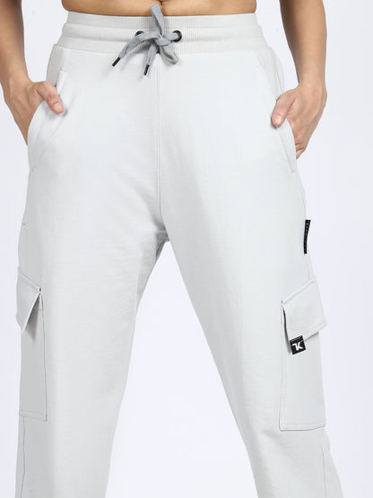 Women Streetwear Solid Joggers