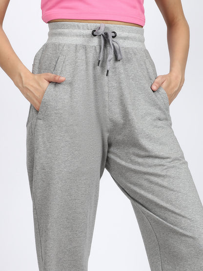 Women Daily Solid Trackpants