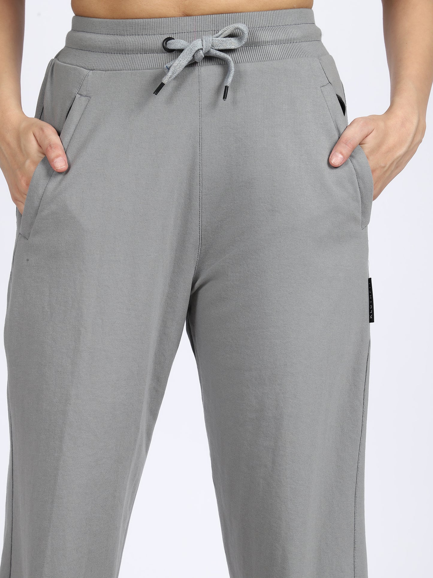 Women Daily Solid Trackpants