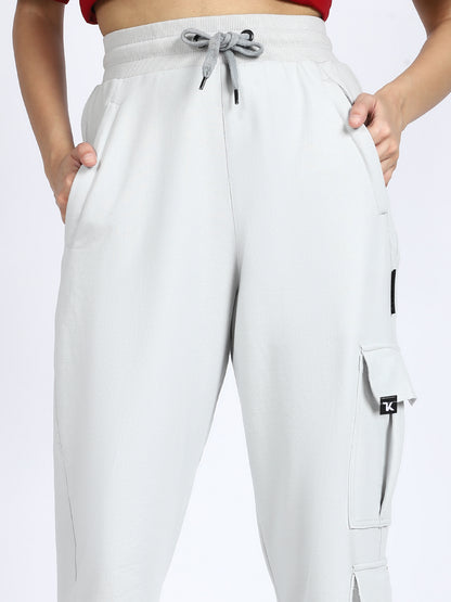 Women Solid Travel Trackpants