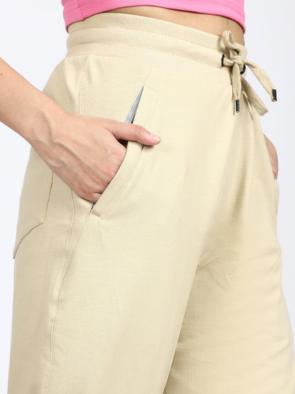 Women Daily Solid Trackpants
