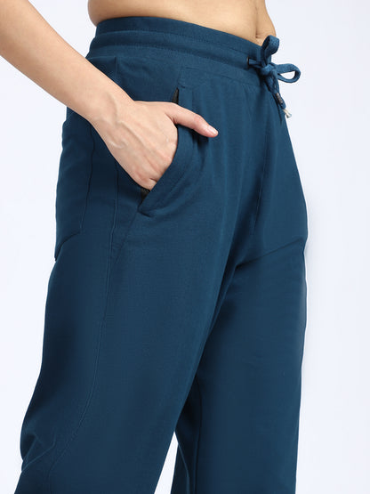 Women Daily Solid Trackpants