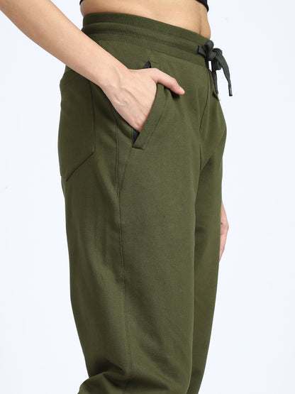 Women Daily Solid Joggers