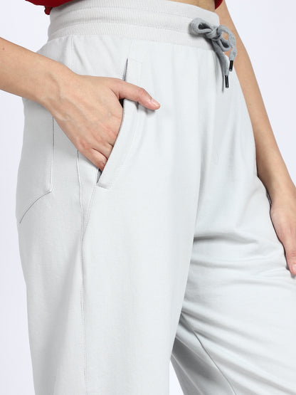 Women Solid Travel Trackpants